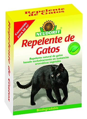 Repelente y ahuyentador de Gatos Neudorff - AliExpress