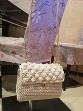 Purse Chain Strap Handbags Replacement Shoulder-Bag Black-Bag Silver/gun DIY Small 6mm