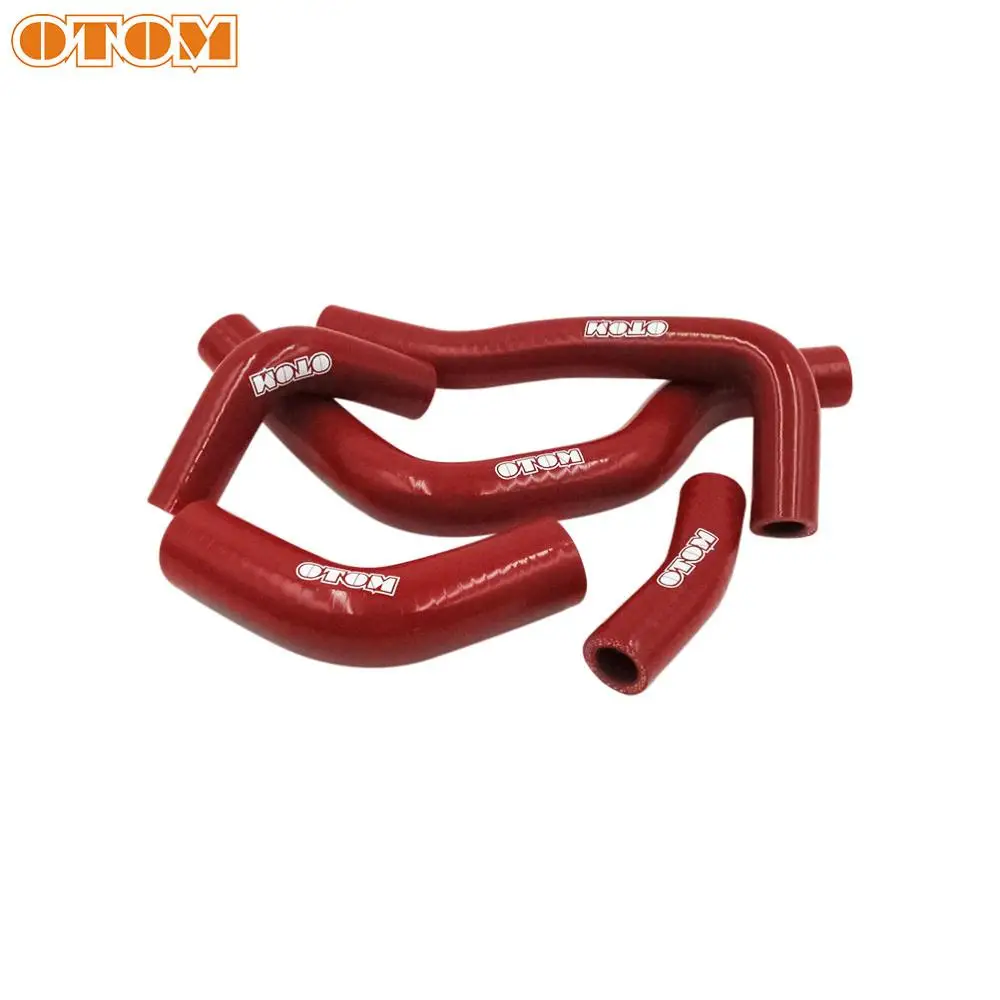 Автоматический комплект силиконовых шлангов радиатора OTOM для HONDA CRF250R 2010-2013 CRF450R