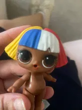 Elegir L O L Sorpresa de colección limitada, 1 pieza, Punk, niño brillante, 8cm, chica, hermana, LOL, unicornio, Chico, juguete para regalo