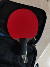 HUIESON 6 Star 2 uds nuevo y mejorado de carbono de conjunto de raqueta de tenis súper poderoso raqueta de Ping Pong bate para adultos Club de formación