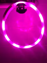 Collares de luz LED para perros de compañía, collares luminosos recargables y parpadeantes para perros de noche, Collar luminoso USB, decoración para el cuello que brillan en la oscuridad