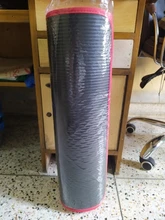 Colchoneta de Yoga antideslizante gruesa, colchoneta de Yoga NBR, cojín deportivo, almohadillas de Pilates con bolsa y Correa, 10mm, 183cmX61cm