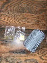 Massage-Comb Brush Self-Grooming-Brush Corner Cat Dogs/cats 