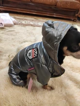 Coats Jumpsuits Overalls Yorkie-Clothing Puppy Dog-Jacket Pet-Dog Small Dogs Waterproof