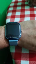 Reloj inteligente P8 P9 de 1,4 pulgadas para Android IOS, reloj inteligente completamente táctil con control de la presión sanguínea y para hombre y mujer