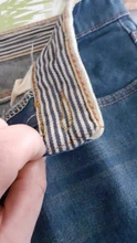 Pantalones vaqueros elásticos para hombre, Jeans holgados a la moda, informales, para negocios, novedad de verano