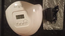 Secador de uñas LED UV, lámpara para curar todos los esmaltes de uñas de Gel con detección de movimiento, herramienta de salón de manicura y pedicura