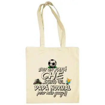 

Cloth bag I'm to dad Ché as to dad normal but coolest