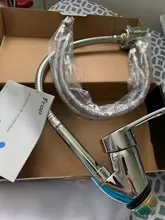 Frap 1 SET nueva llegada cocina grifo mezclador grifo frío y caliente grifo de cocina grifo de agua de un solo agujero de aleación de Zinc de torneira cozinha F43701-b