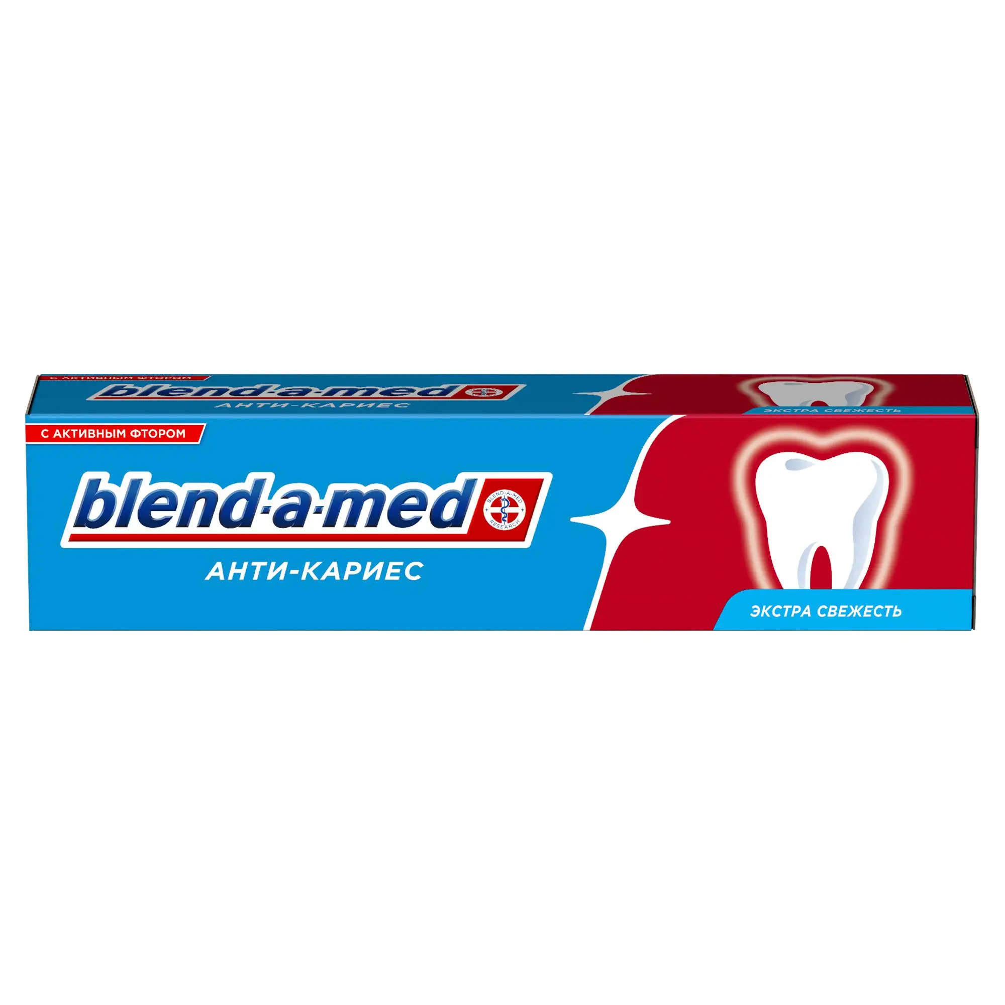 Зубная паста Blend-a-med Анти-кариес Экстра свежесть, 50 мл