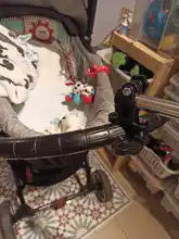 Umbrella-Holder Stroller-Accessories Bike-Connector Parasol-Shelf Wheelchair Baby Mount-Stand