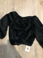 HELIAR Women Sweater Winter Buttoned Up Elegant Coat Women Velvet Jackets Casual Loose