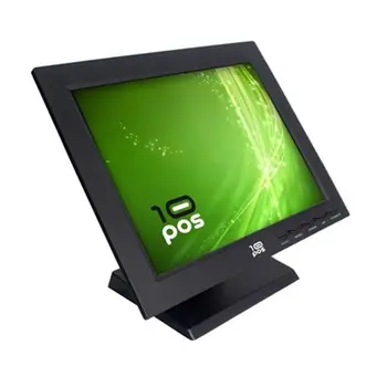 

Touch Screen Monitor 10POS FMOM150012 TS-15V TFT LCD 15" Black