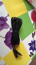 BESDER-Cable de extensión de alimentación CC, conector Jack de 3 metros/10 pies a enchufe macho de 5,5mm x 2,1mm para cámara CCTV, Cable de extensión de 12 voltios