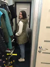 SEDUTMO-Chaqueta de plumón de talla grande 3XL para mujer, chaleco con capucha largo ultraligero, abrigo informal, Parkas delgadas ED913
