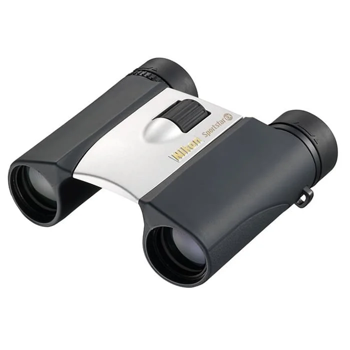 Бинокль Nikon Sportstar EX 10x25 DCF серебристый |
