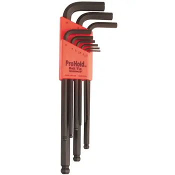 

ALLEN ball wrench (PROHOLD) 9 pieces. 74999 UNIT