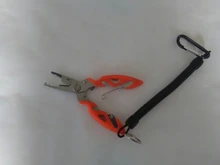 Alicate multifuncional de pesca, cuerdas de náutico, pinzas seguras para Kayak, Camping, aparejos de pesca, herramientas para peces #2, nuevo