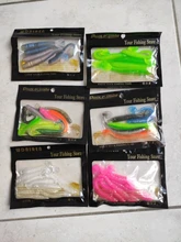 WDAIREN Soft Lures Silicone Bait 9.5cm 7cm 5cm Goods For Fishing Sea Fishing Pva Pva