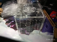 Production-Box Aquarium-Box Isolation-Net Tropical-Fish-Breeding-Box Fish-Tank Acrylic