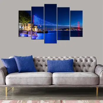 

Bridge Scenic 5 Piece Mdf Table