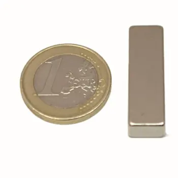 

IMAN 30X10X5MM neodymium MICEL block NIQUEL 10399
