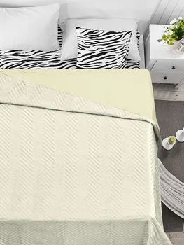 

Bedspread desire color: Milky (200x220 cm)