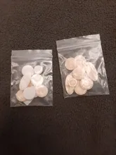 Botones de saxofón incrustados, 9 Uds., Saxofón Soprano DE Alto Tenor, perlas, botones de llave, accesorios de incrustaciones 2020