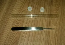 1PC de plata puntos negros acné aguja para espinillas de acero inoxidable granos acné removedor Extractor quitar herramientas para el cuidado de la piel limpiador de poros
