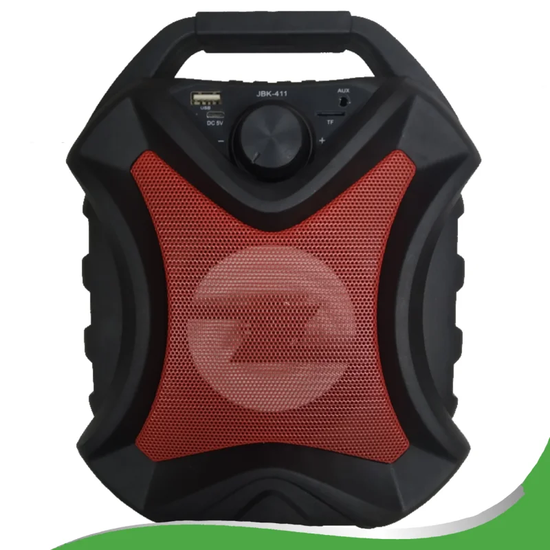 Портативная Bluetooth колонка JBK-411 с подсветкой