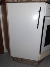 KAK 2 ~ 24 de la puerta de la cocina Bar tira hacia manija perillas del gabinete, 10mm de diámetro de acero inoxidable manija, herrajes para muebles