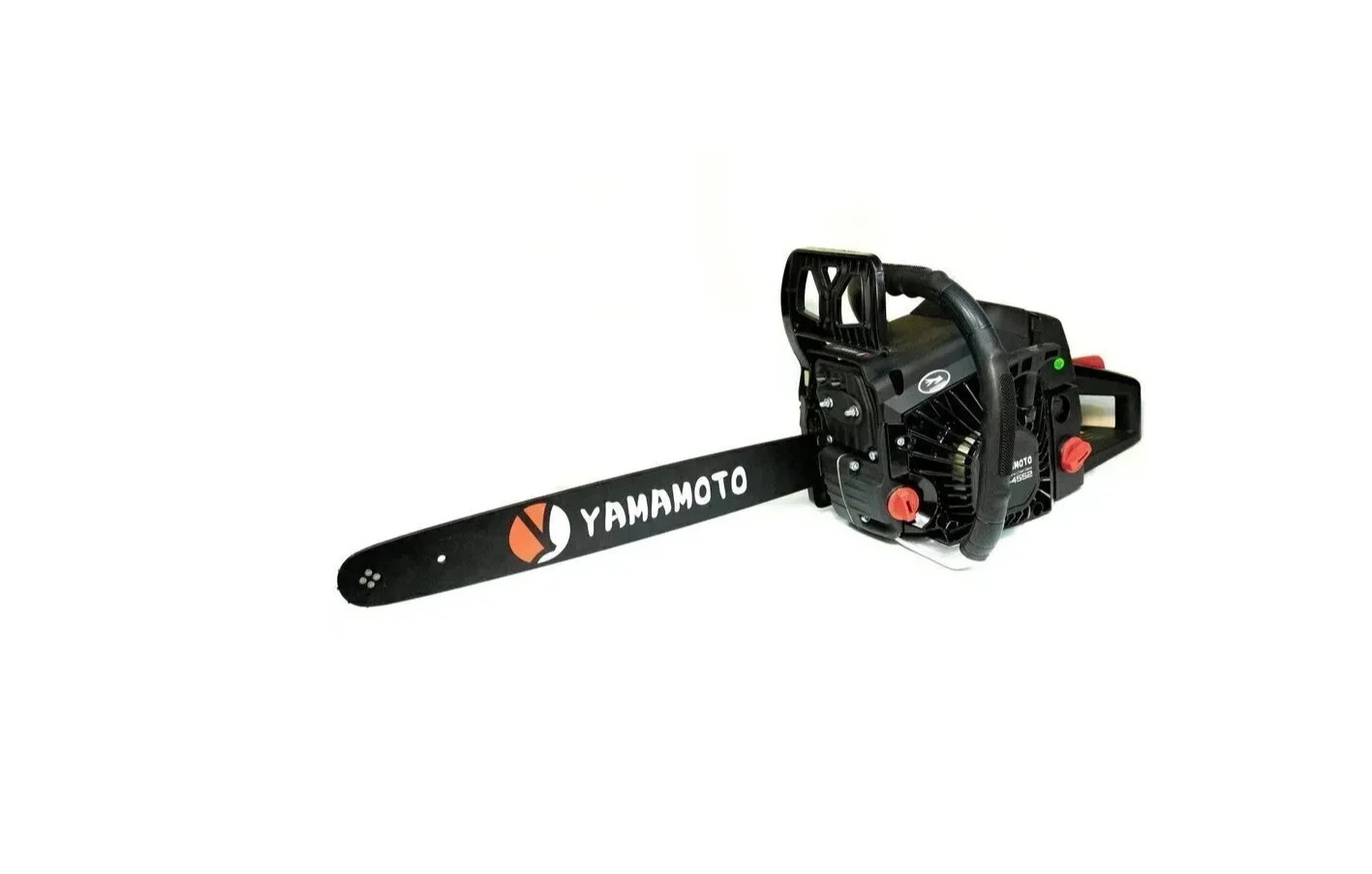 Motosserra yamamoto cs 4552 (4,8 kw) com caixa de metal ferramentas de ...