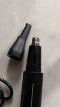 Xiaomi-Afeitadora eléctrica 2 en 1 para pelo de nariz, herramienta de limpieza segura e impermeable para hombres