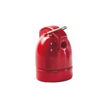 

Lamp holder porcelain thread E27 network with Hook