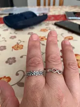 Anillo de Plata de Ley 925 con margaritas pequeñas para mujer, sortija con margaritas pequeñas, accesorios bohemios, joyería minimalista, procesamiento Vintage