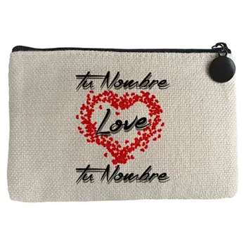 

Purse for couples in love customizable with name