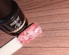 ROSALIND-esmalte de Gel barnices híbridos, para manicura, Nail Art, puro, de colores con brillos, 7ml, laca semipermanente
