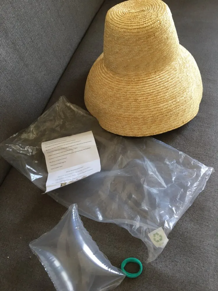 XY-womens hat Elegant Summer Fashion Style Wei/ß Flache Krempe Breiter Krempen Damen Strohhut Damen Jazz Fedoras Hut Sonnenschutzhut Strandm/ütze Sommer Must-Haves Stilvoll