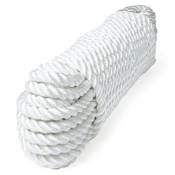 

End of the mooring d12mm, l9m, white, three-strand 115007r