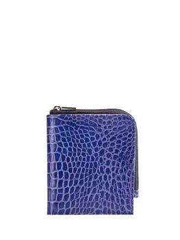 

Fabula портмоне полнокупюрное 100% натуральная тисненная под крокодил кожа PJ 130 KR-ULT цвет-ультрамарин
