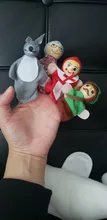 Plush-Doll Finger-Puppets Animals Hand-Cartoon Baby Theater Mini Children Educational