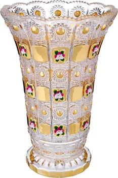 

Vase "lfard gold glass"