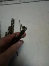 Broca giratoria de mango recto de cobalto, alta calidad, hss-co M35, Accesorios de herramientas eléctricas para perforación de Metal y acero inoxidable