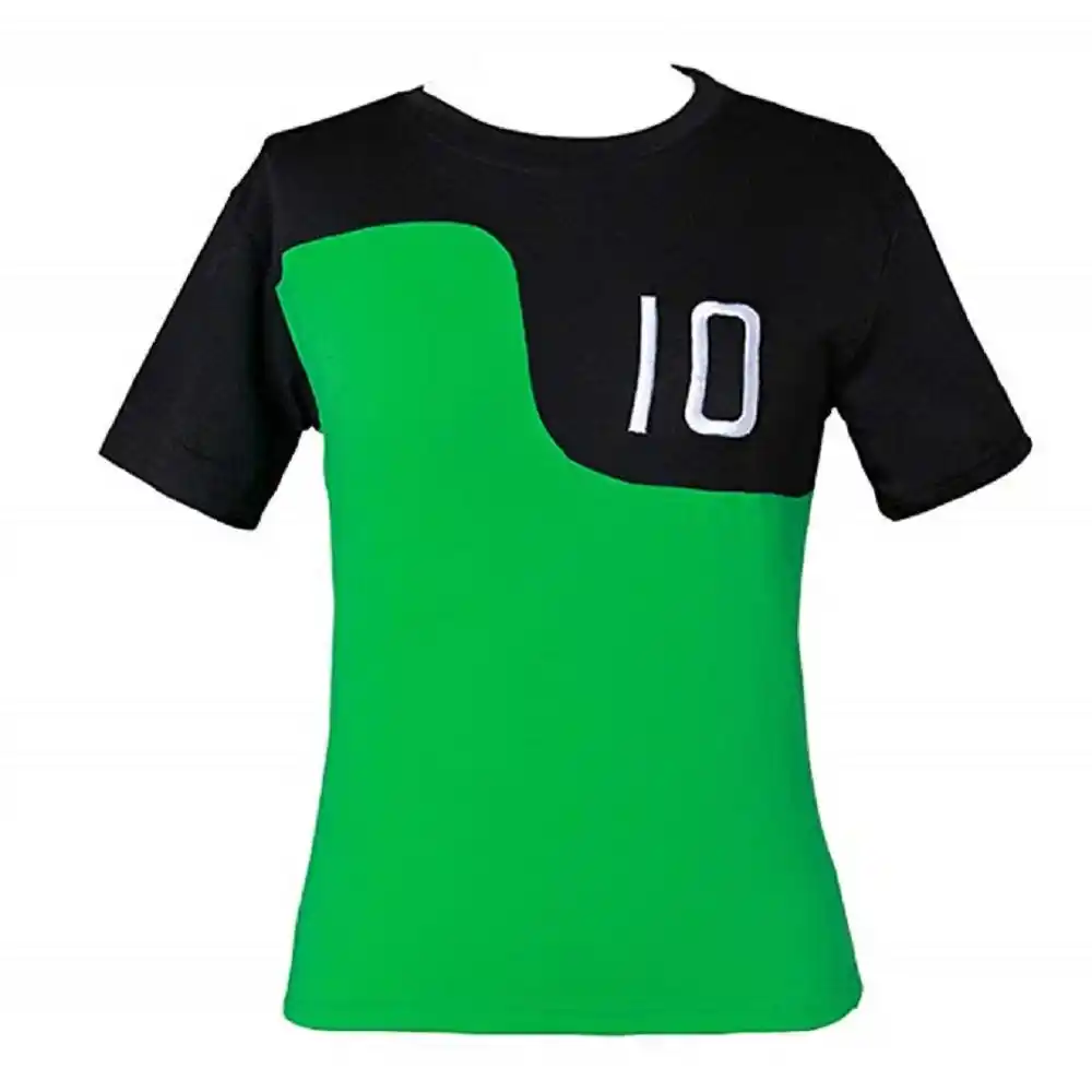 Ben 10 T Shirt Costume Reboot Green Tee T Shirt Summer Green Alien Force Ultimate Omnitrix Shirt Ben10 Race Again Cosplay Aliexpress