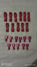 Wire-Connectors Lock Electrical-Cable Crimpingwaterproof Quick-Type Insulated 50pcs Straight