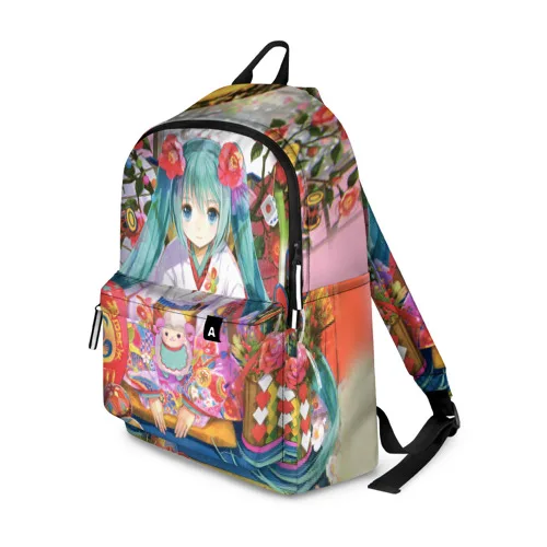 Рюкзак 3D Hatsune Miku | Багаж и сумки