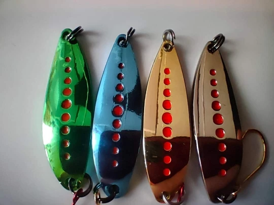 Jerry Scorpio 3g 4.5g casting area&stream trout fishing spoons lures baits  metal single hook ultralight pesca spinnerbait - Price history & Review, AliExpress Seller - Jerry Official Store