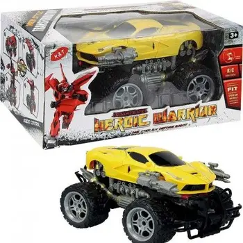 

CAR RADIO CONTROL TRANSFORMABLE JUGATOYS