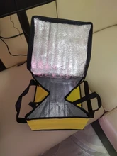 Bolsa de refrigerador térmico aislado para almuerzo, almacenamiento grande y cuadrado de bebidas frías, bolsas de aluminio para comida y café, 4 personas